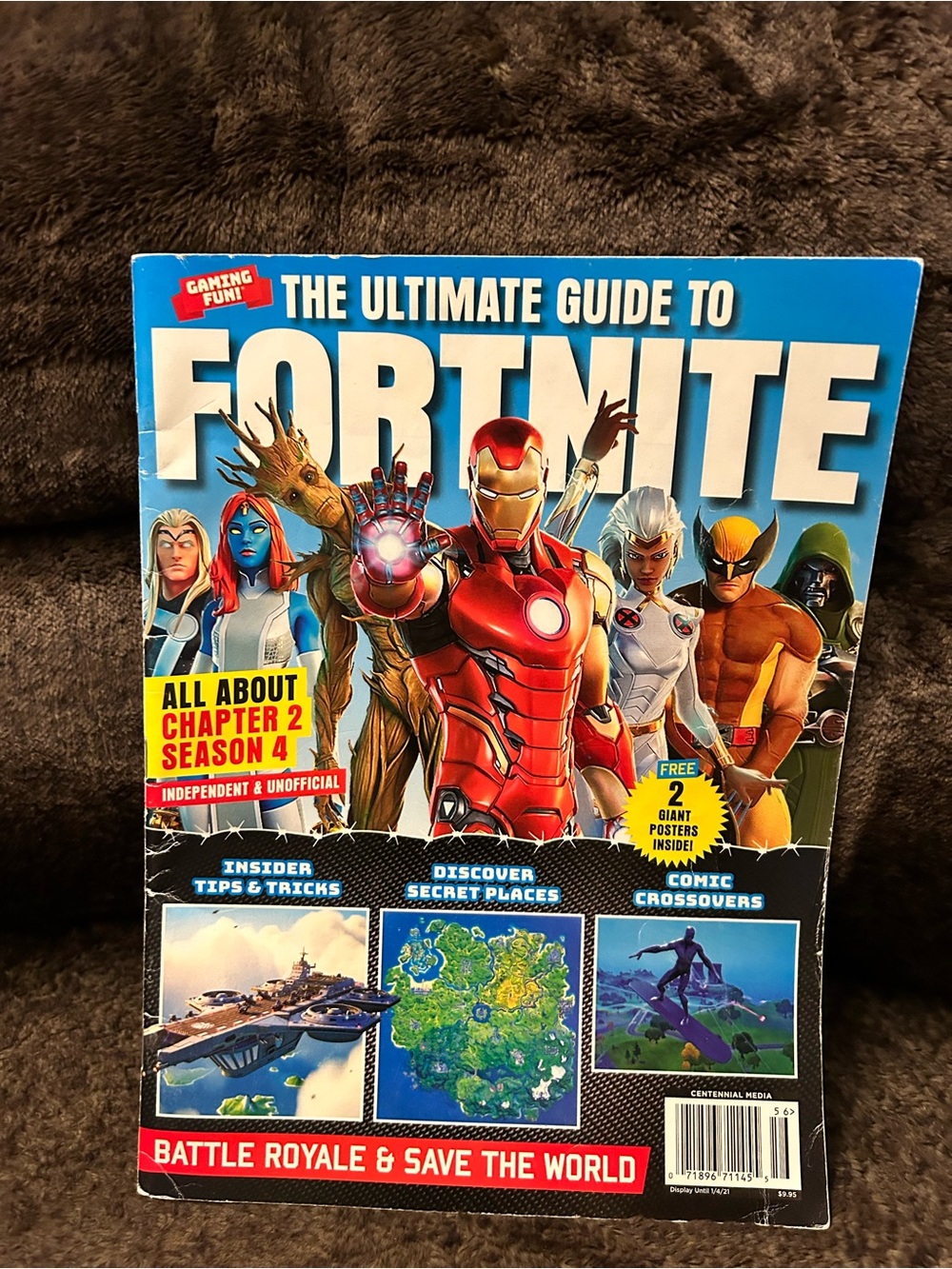 The Ultimate Guide to Fortnite - Blue Cover